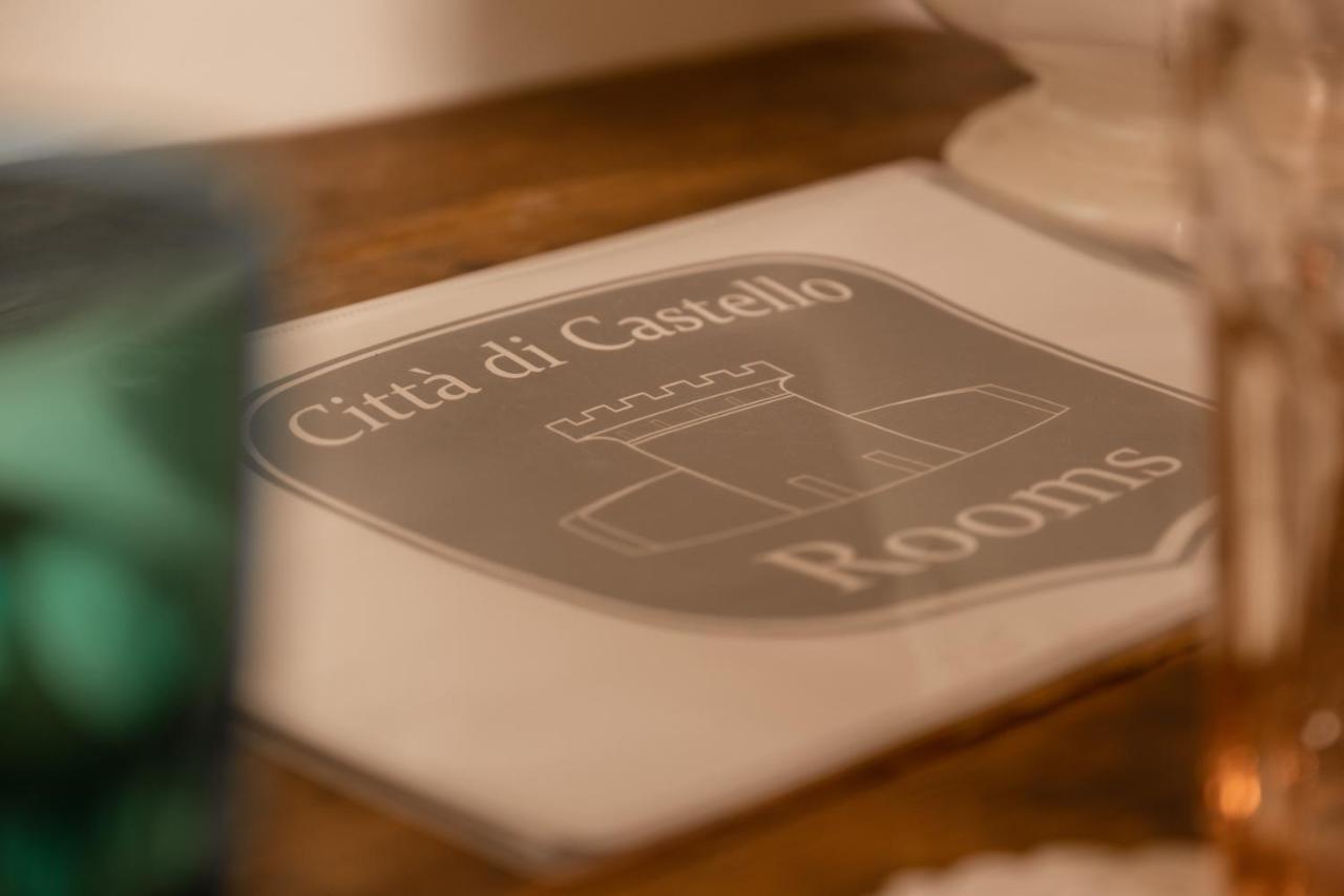 Citta Di Castello Rooms Eksteriør bilde