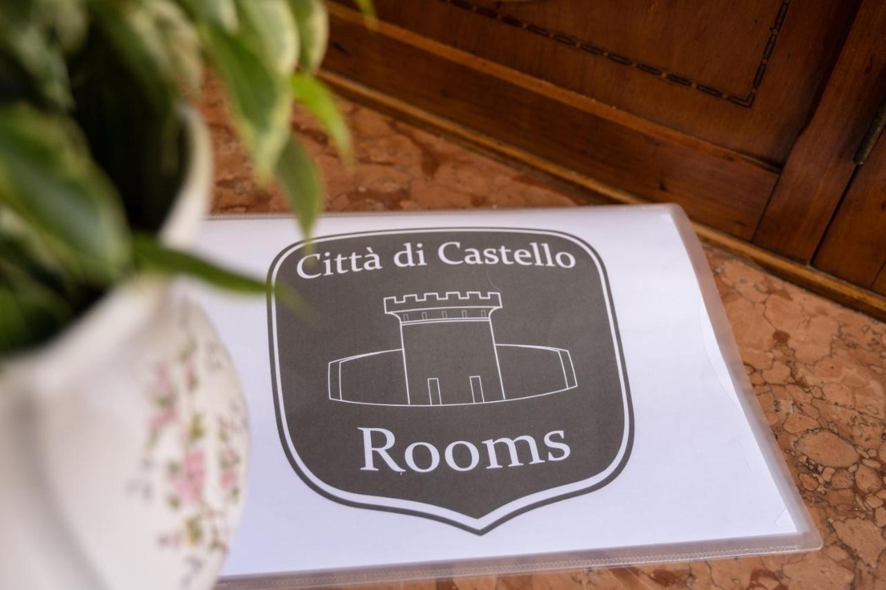 Citta Di Castello Rooms Eksteriør bilde